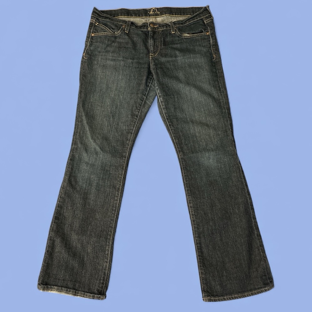 Vintage Old Navy The Diva Dark Blue Women's Boot Cut Jeans